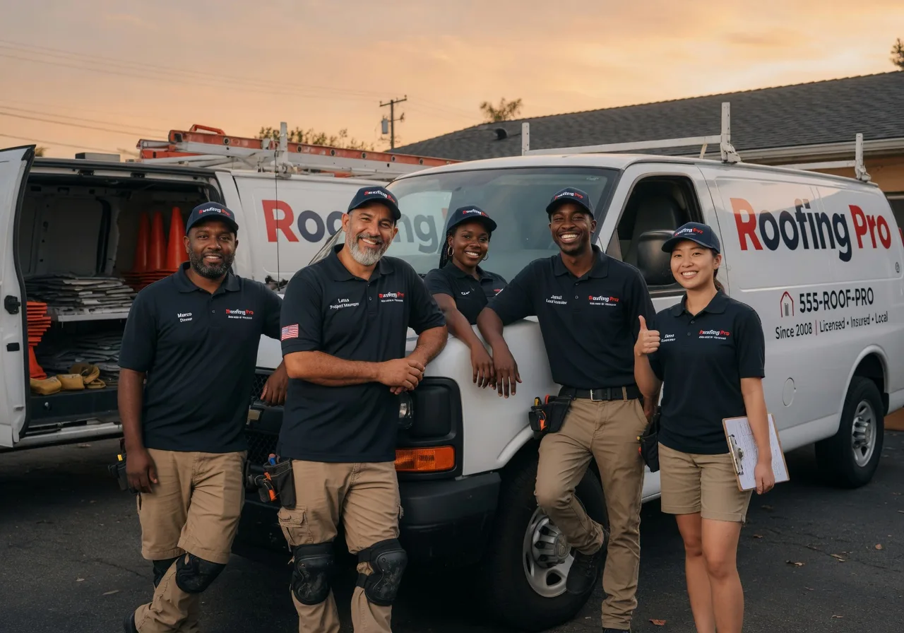Roof Repair Near Me company in Lansing, OH